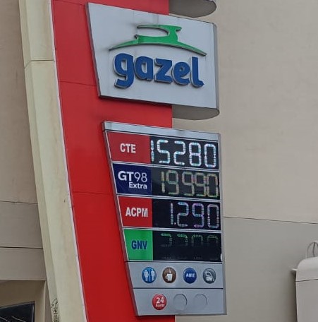The truckers' strike is over high pump prices