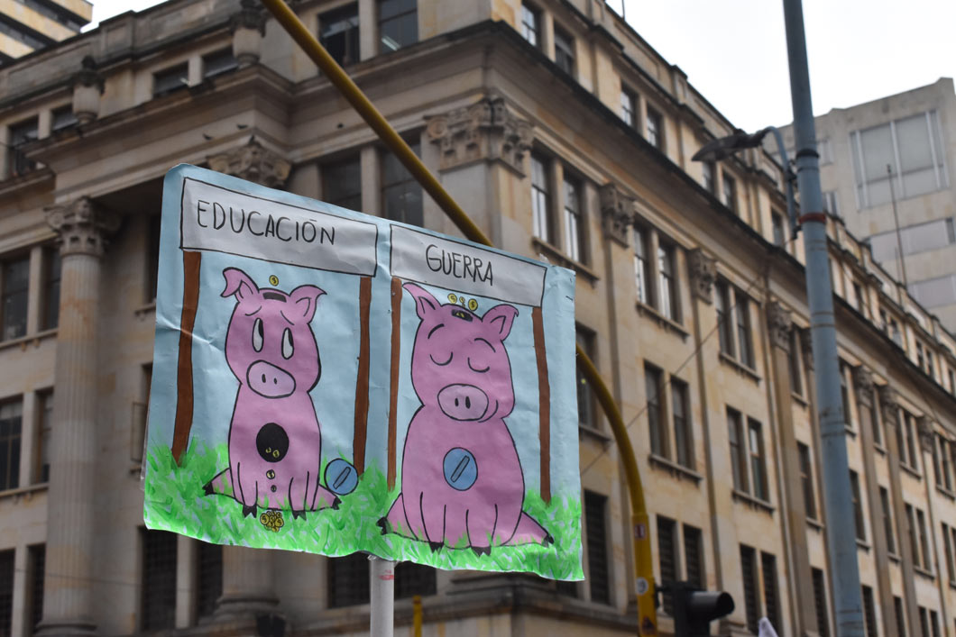 Education protests