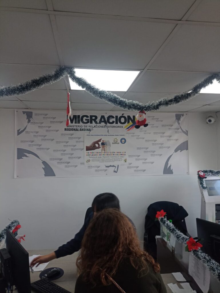 plan tortuga at Migración Colombia has seen some bizarre sights