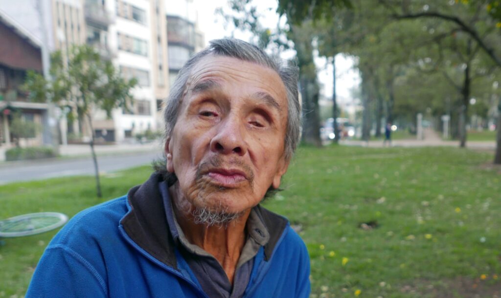 Living day to day: we caught up Don Gabriel in Parkway last week. The former farm worker displaced by violence in 2004 is now fearing for how he will survive during the quarantine.