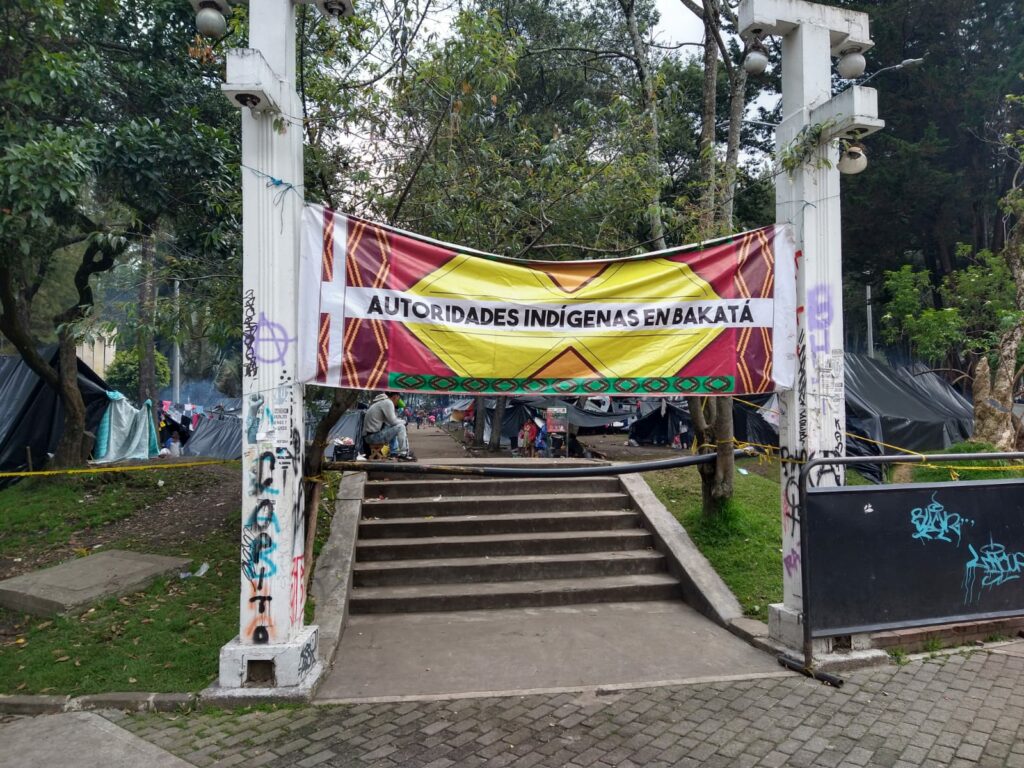 The Embera in the Parque Nacional